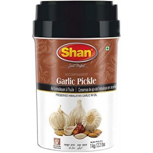 Shan Garlic Pickle 1kg