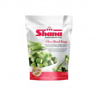 (Frozen) Shana Okra Rings 300 gms