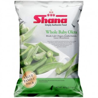 (Frozen) Shana Okra Whole 900 gms