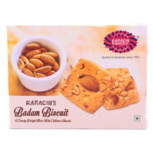Karachi Almond Biscuit 400 gms