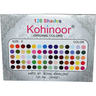 Kohinoor Colour Bindi Per Pack