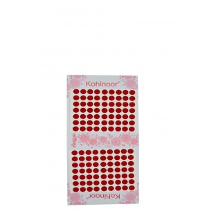 Kohinoor Red Bindi Per Pack