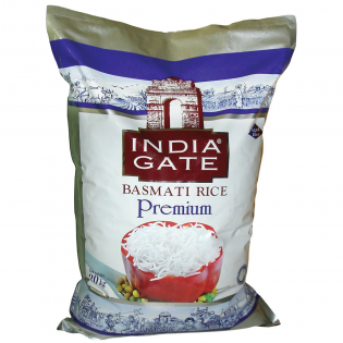 (Rice) India Gate Premium Basmati 20kg