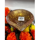 Golden Terracotta Diya