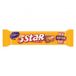 Cadbury 5 Star Chocolate 40 gms