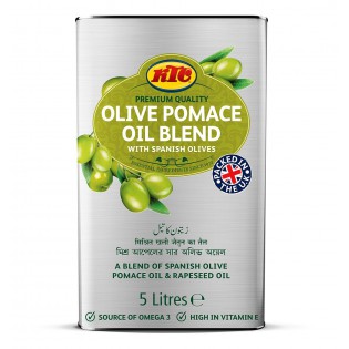 KTC Pomace Olive oil Blended 5Ltr