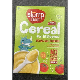 Slurrp Farm Moong Dal Khichdi Porridge Mix 200 gms