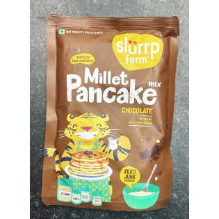 Slurrp Farm Chocolate Millet Pancake Mix