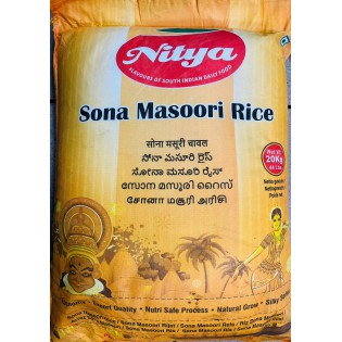 (Rice) Nitya Sona Masoori 20kg