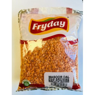 FryDay Red Lentils 1kg