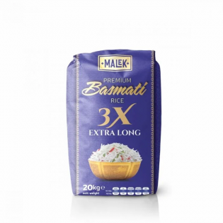 (Rice) Malek Pure Basmati Rice 20kg