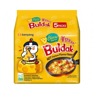 Samyang Hot Chicken Ramen Cheese Flavour Multipack