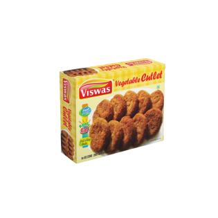 (Frozen) Viswas Veg Cutlet 350 gms