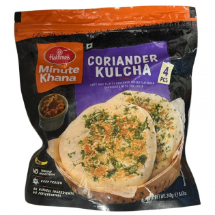 (Frozen) Haldirams Coriander Kulcha 4 Pcs