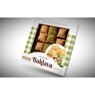 Nubake Baklava (Pistachio flavour)