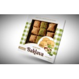 Nubake Baklava (Pistachio flavour)