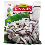 (Frozen) Viswas Sliced Coconut 400 gms