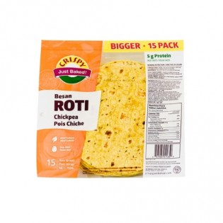 Crispy Baked Besan Roti 15 Pcs