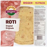Crispy Baked Plain Roti 15 Pcs