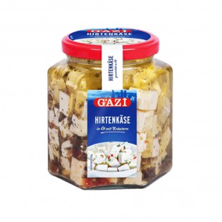 GAZI SALAD CHEESE IN PURE VEGETABLE OIL