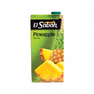 El Sabah Pineapple Juice 1ltr