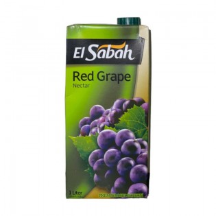 El Sabah Red Grape Juice 1ltr