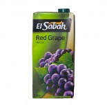 El Sabah Red Grape Juice 1ltr