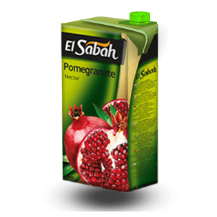 El Sabah Pomegranate Juice 1ltr