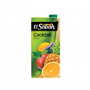 El Sabah Cocktail Juice 1ltr