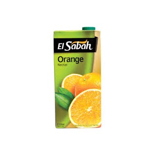 El Sabah Orange Juice 1ltr