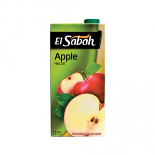 El Sabah Apple Juice 1ltr
