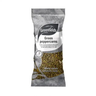 Greenfields Green peppercorn 50g