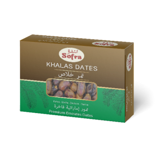 Sofra Khalas Dates Box 1kg