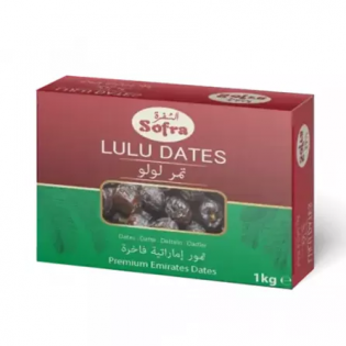 Sofra Lulu Dates Box 1kg