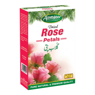 Alamgeer Dried Rose Petals 25 gms