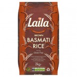 Laila Brown Basmati Rice 5kg