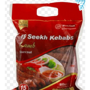 (Frozen) Crown Lamb Kebab 15 pcs