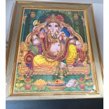 Lord Ganesh Photo Frame (14x18'')