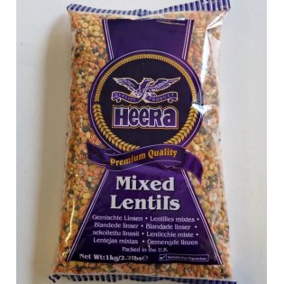 Heera Mixed Lentils 1kg