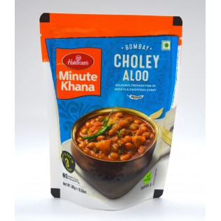 Haldirams Choley Aloo 300 gms (B1G1)