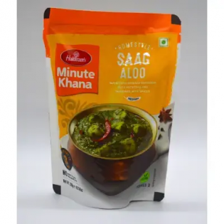 Haldirams Saag Aloo 300 gms (B1G1)
