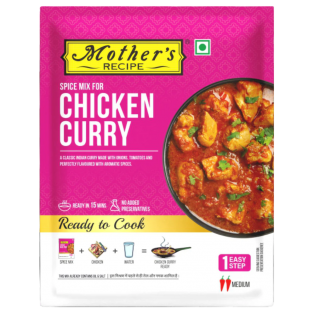 Mothers Chicken Curry Mix 80 gms