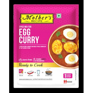 Mothers Egg Curry Mix 80 gms