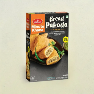 (Frozen) Haldirams Bread Pakoda 4 pcs