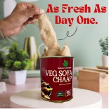 Nature's Delight Soya Chaap 800 gms (Vegan Friendly)