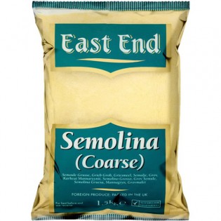 East End Semolina Coarse 1.5kg