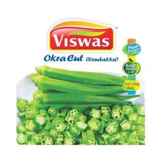 (Frozen) Viswas Okra Cut 400 gms