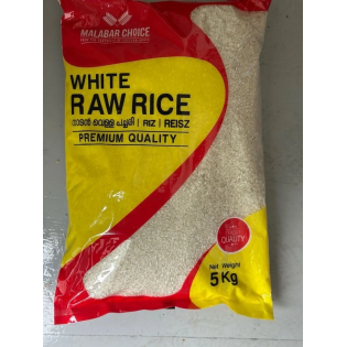 (Rice) Malabar Choice Pachari (White Raw Rice) 5kg