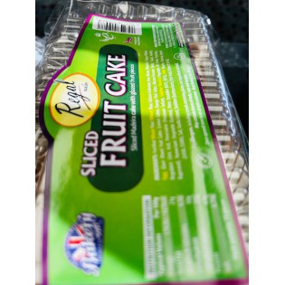 Regal Sliced Fruit Cake 10 Pcs