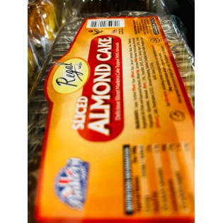 Regal Sliced Almond Cake10 Pcs